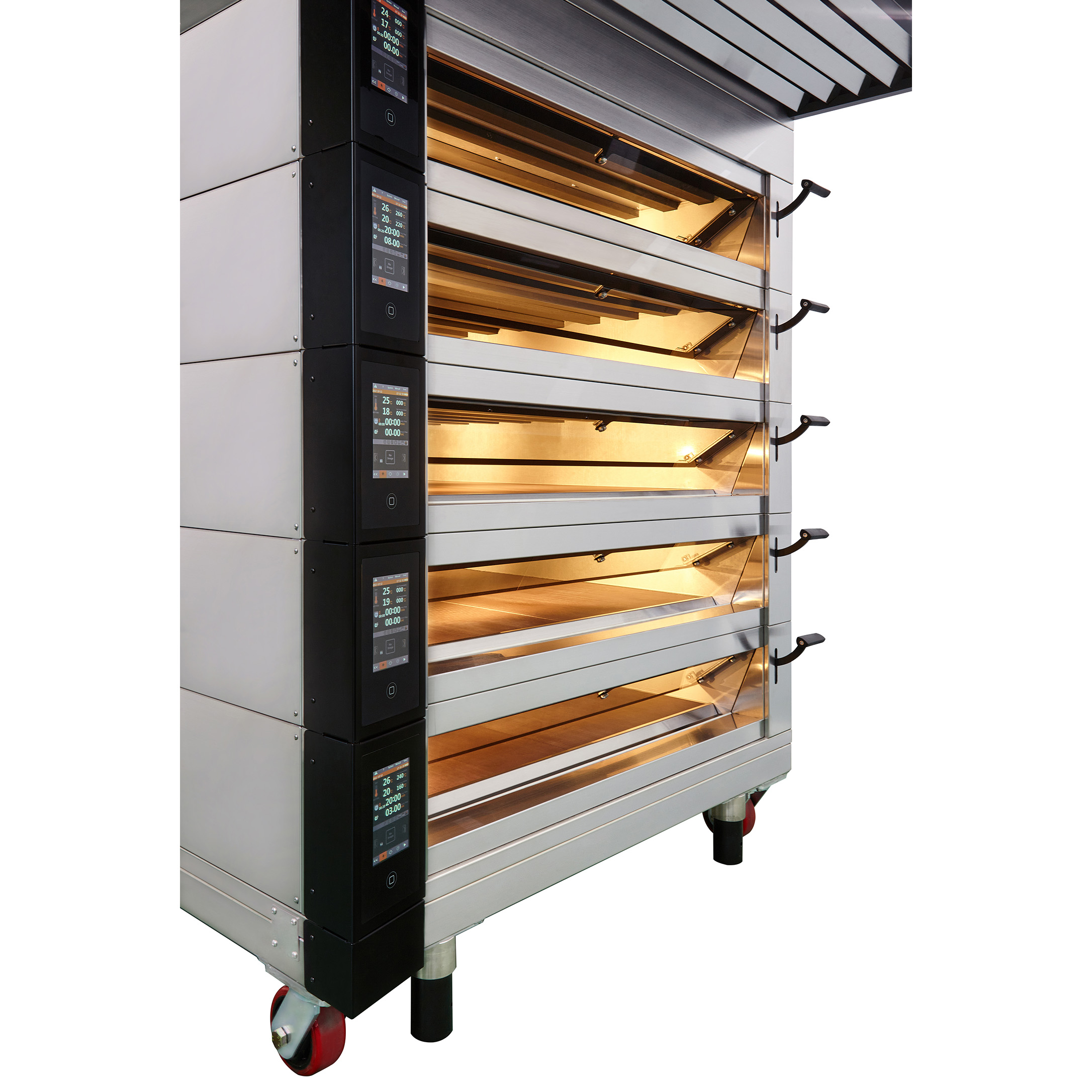 InnoBC Oven 8 trays 5 tiers detail mini size images